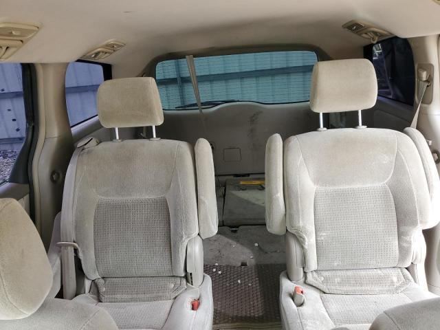 Photo 10 from auction – 2006 TOYOTA SIENNA CE with VIN 5TDZA23C06S548236