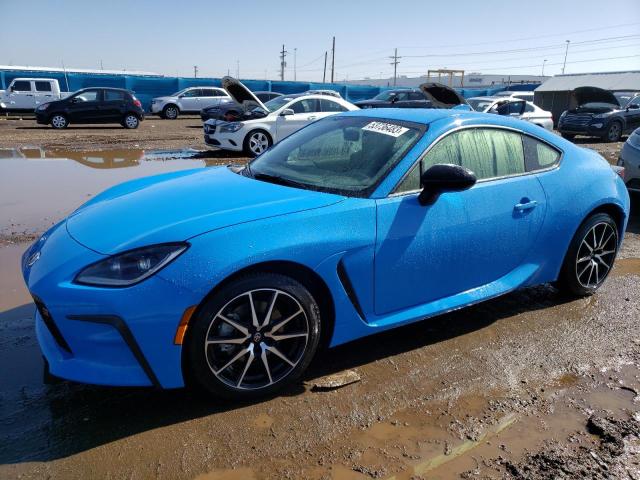Photo 1 from auction – 2023 TOYOTA GR 86 with VIN JF1ZNBC12P8757296