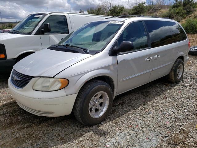 CHRYSLER TOWN & COU 2002 with VIN 2C8GP34342R559655 - Photo from auction
