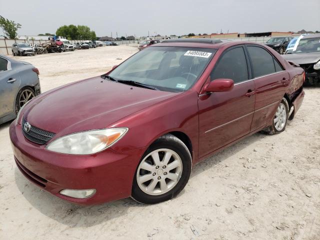 TOYOTA CAMRY 2004 with VIN 4T1BE32K24U327763 - Photo from auction