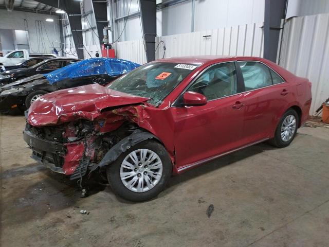 TOYOTA CAMRY BASE 2012 with VIN 4T1BF1FK6CU532397 - Photo from auction