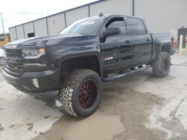 CHEVROLET SILVERADO 2016 with VIN 3GCUKSEC6GG341323 - Photo from auction