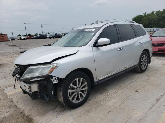 NISSAN PATHFINDER 2016 with VIN 5N1AR2MN3GC604710 - Photo from auction