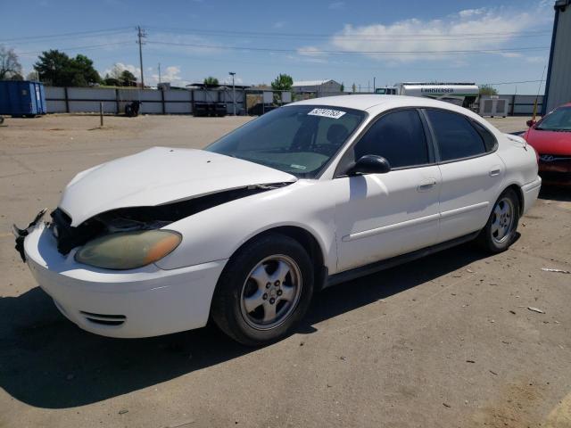 FORD TAURUS SE 2006 with VIN 1FAFP53U66A183673 - Photo from auction