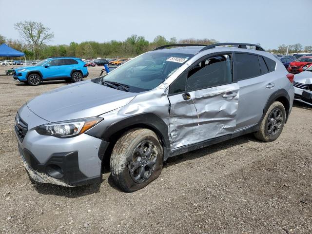 SUBARU CROSSTREK 2022 with VIN JF2GTHSC2NH254380 - Photo from auction