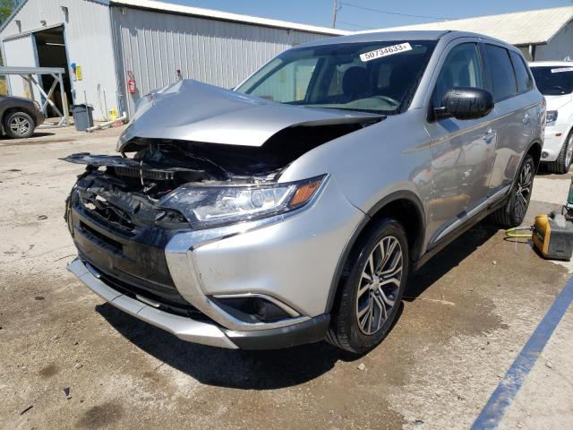 MITSUBISHI OUTLANDER 2018 with VIN JA4AZ3A3XJZ061352 - Photo from auction