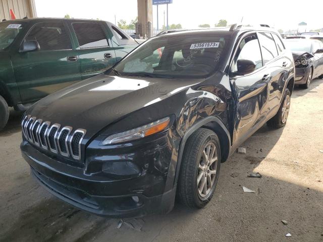 Photo 1 from auction – 2014 JEEP CHEROKEE L with VIN 1C4PJLCB4EW186592