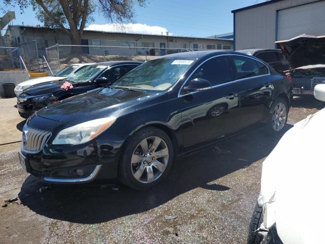 BUICK REGAL PREM 2015 with VIN 2G4GN5EXXF9280362 - Photo from auction