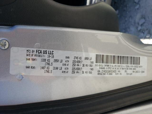 Zdjęcie 14 z aukcji – 2019 DODGE GRAND CARA z VIN 2C4RDGEG8KR534835