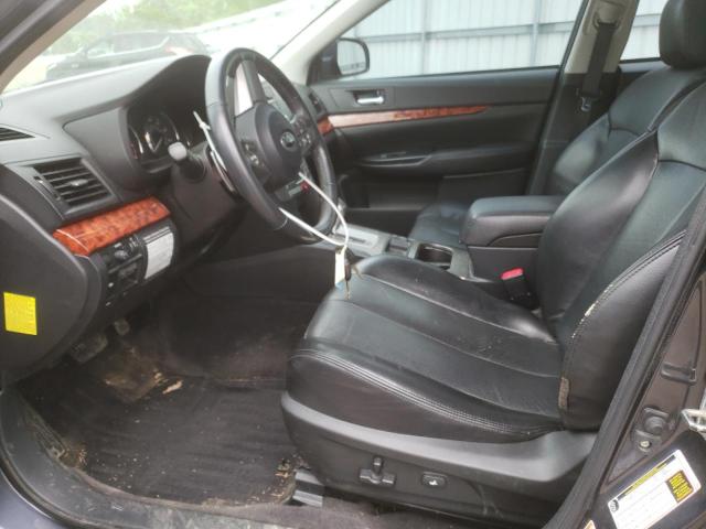 Photo 7 from auction – 2010 SUBARU LEGACY 2.5 with VIN 4S3BMBK64A3229629