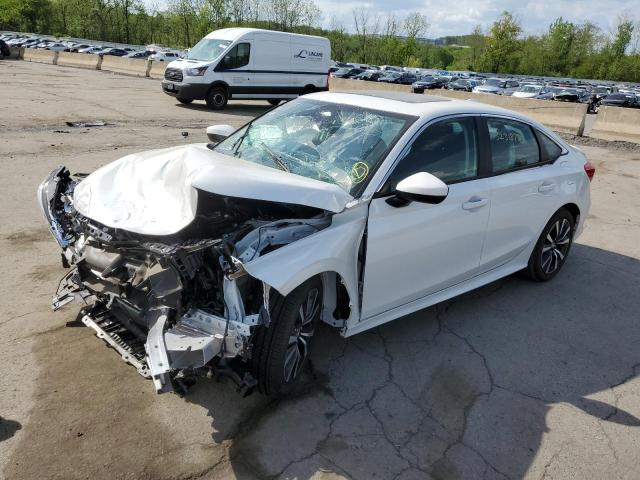Photo 1 from auction – 2023 HONDA CIVIC EX with VIN 2HGFE1F79PH312900