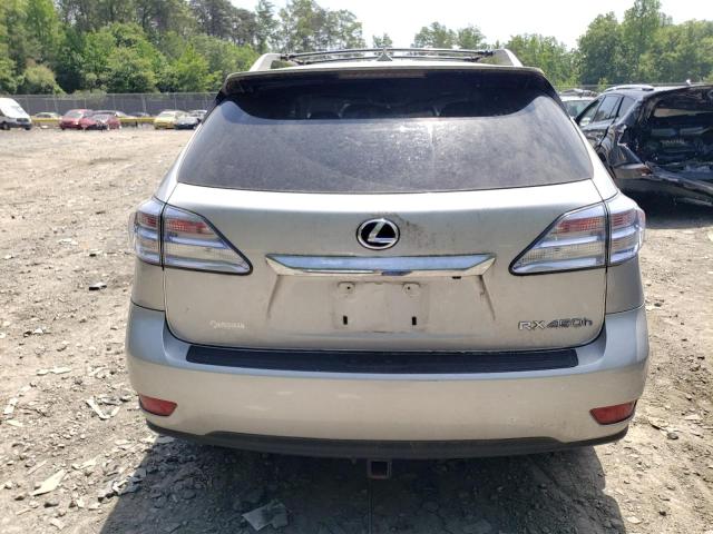 Photo 6 from auction – 2011 LEXUS RX 450 with VIN JTJBC1BA4B2034281