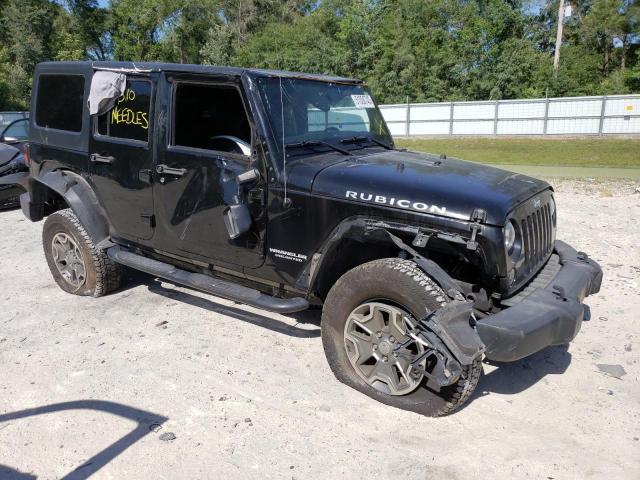 Photo 4 from auction – 2015 JEEP WRANGLER U with VIN 1C4BJWFG0FL535687