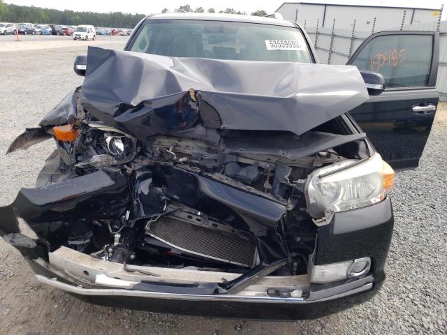 Photo 11 from auction – 2013 TOYOTA 4RUNNER SR with VIN JTEZU5JR8D5057833