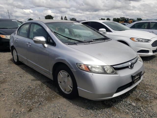 Photo 4 from auction – 2007 HONDA CIVIC HYBR with VIN JHMFA36207S015242