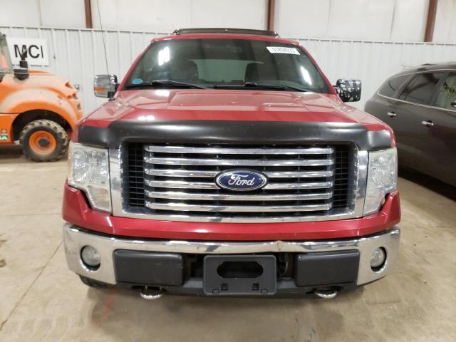Photo 5 from auction – 2010 FORD F150 SUPER with VIN 1FTFW1EV8AFB58362
