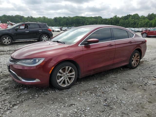 CHRYSLER 200 LIMITE 2015 with VIN 1C3CCCAB2FN594032 - Photo from auction