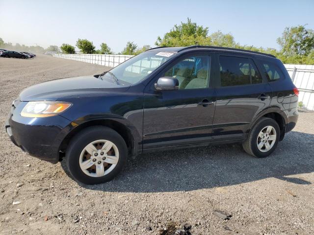 HYUNDAI SANTA FE G 2009 with VIN 5NMSG13D49H283380 - Photo from auction