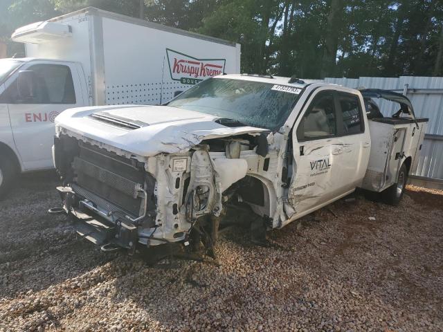 CHEVROLET SILVERADO 2021 with VIN 1GC4YTEY3MF259711 - Photo from auction