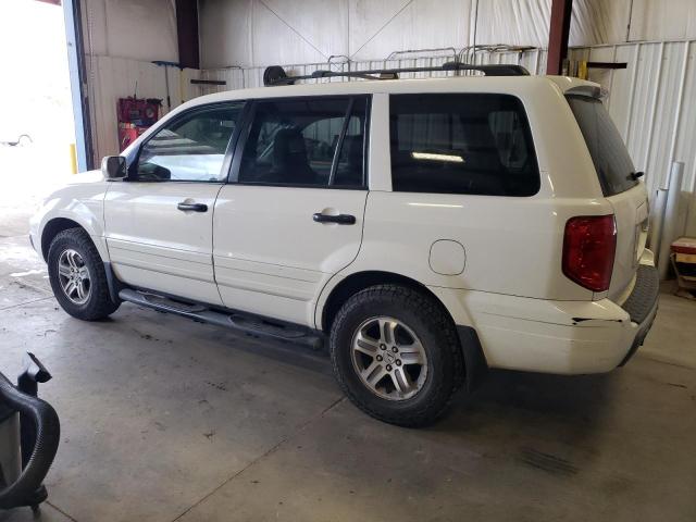 Photo 2 from auction – 2003 HONDA PILOT EX with VIN 2HKYF18413H552564