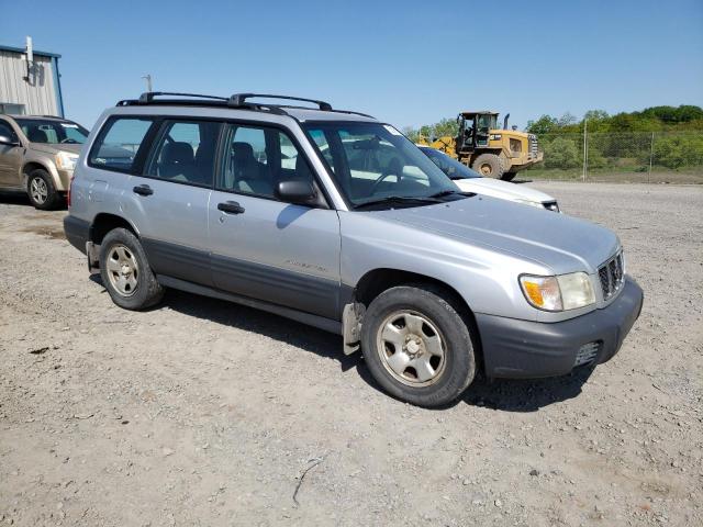 Photo 4 from auction – 2002 SUBARU FORESTER L with VIN JF1SF63552H755852