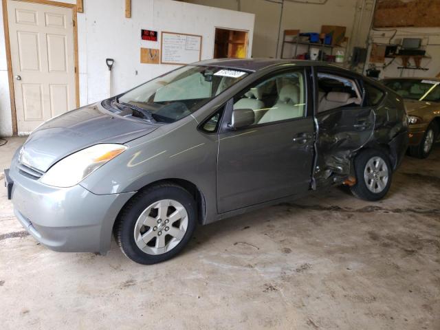 TOYOTA PRIUS 2005 with VIN JTDKB20U553039576 - Photo from auction