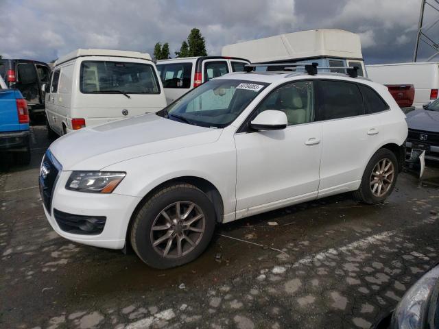 AUDI Q5 PREMIUM 2010 with VIN WA1LKAFP1AA038005 - Photo from auction