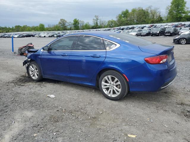 Photo 2 from auction – 2015 CHRYSLER 200 LIMITE with VIN 1C3CCCAB6FN594521