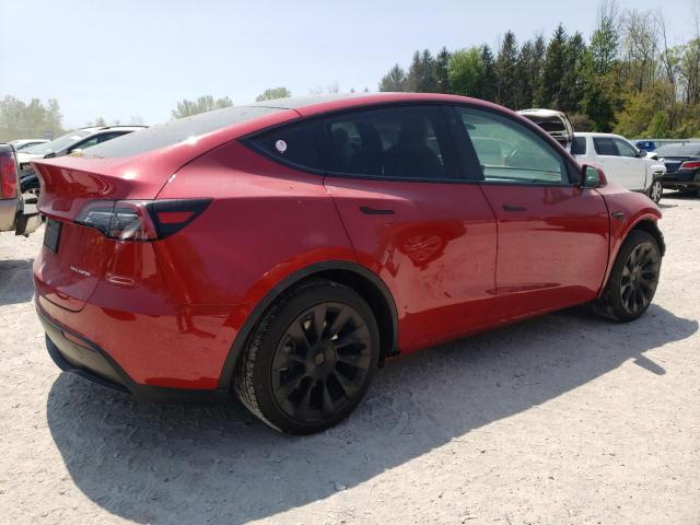 Photo 3 from auction – 2021 TESLA MODEL Y with VIN 5YJYGDEE7MF179106