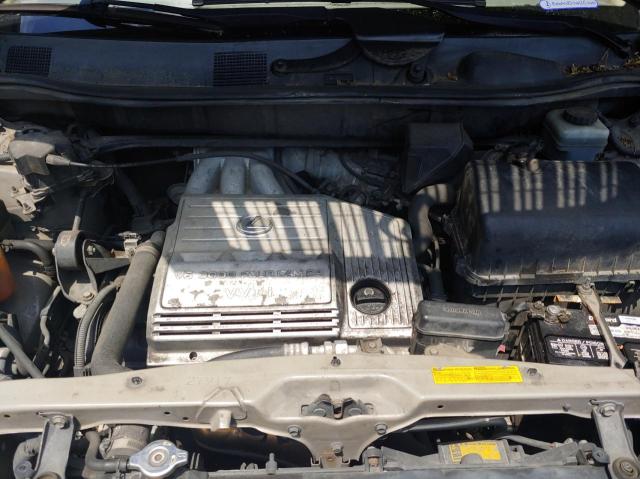 Photo 7 from auction – 2002 LEXUS RX 300 with VIN JTJGF10U420126187