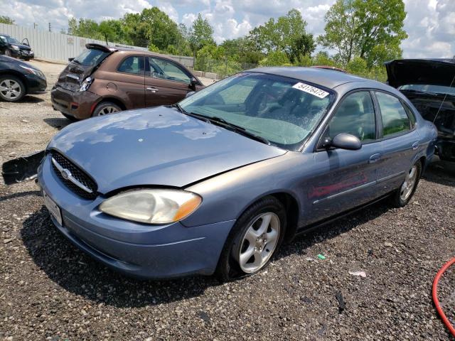 FORD TAURUS SES 2000 with VIN 1FAFP55UXYA273554 - Photo from auction