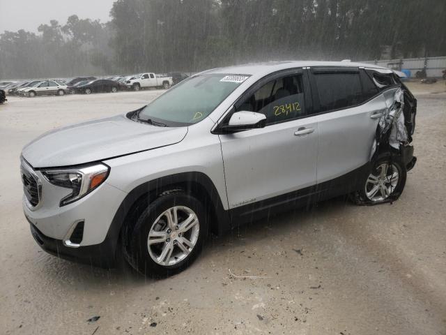 GMC TERRAIN SL 2020 with VIN 3GKALMEV6LL282082 - Photo from auction