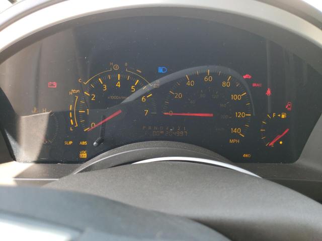 Photo 9 from auction – 2006 INFINITI QX56 with VIN 5N3AA08C16N803754