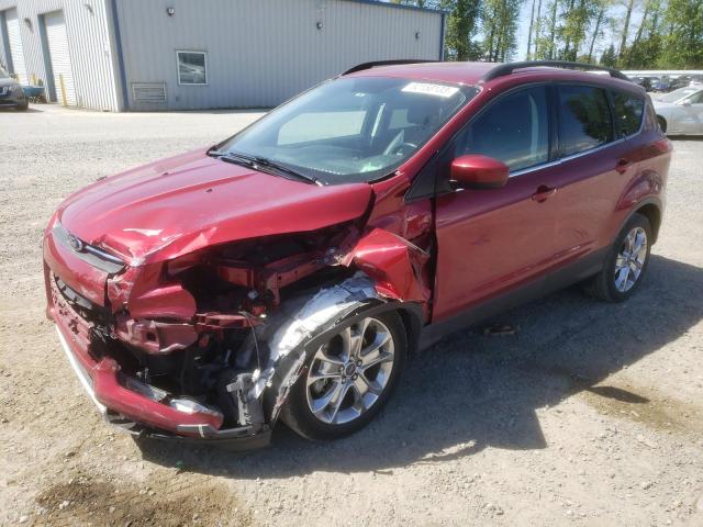 FORD ESCAPE SE 2014 with VIN 1FMCU9G97EUE41579 - Photo from auction