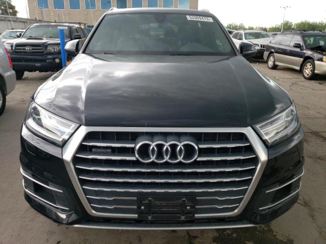 Photo 5 from auction – 2018 AUDI Q7 PREMIUM with VIN WA1AHAF77JD044718