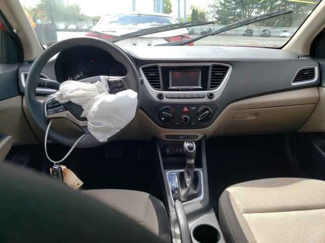 Photo 8 from auction – 2022 HYUNDAI ACCENT SE with VIN 3KPC24A65NE170953