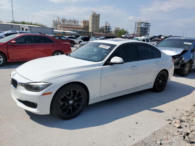 BMW 320 I 2014 with VIN WBA3B1C58EK132503 - Photo from auction