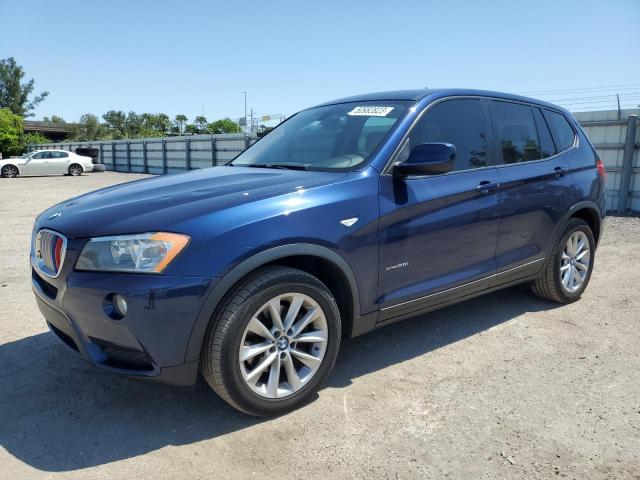Photo 1 from auction – 2013 BMW X3 XDRIVE2 with VIN 5UXWX9C57D0A19363