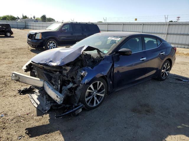 NISSAN MAXIMA 3.5 2017 with VIN 1N4AA6AP7HC400430 - Photo from auction