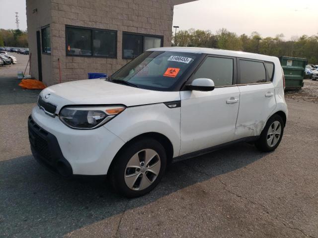 KIA SOUL 2014 with VIN KNDJN2A23E7037446 - Photo from auction