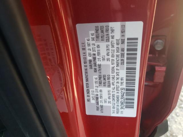 Photo 14 from auction – 2022 MAZDA CX-30 PREM with VIN 3MVDMBDL2NM442139