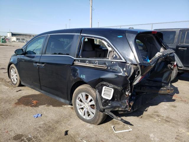 Photo 2 from auction – 2014 HONDA ODYSSEY EX with VIN 5FNRL5H64EB045455