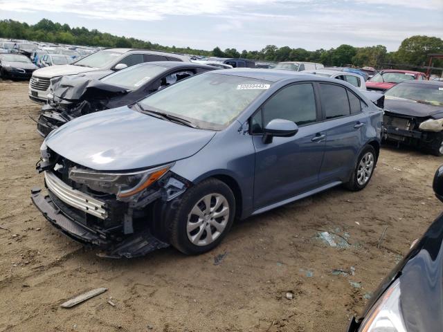 TOYOTA COROLLA LE 2021 with VIN 5YFEPMAEXMP159722 - Photo from auction