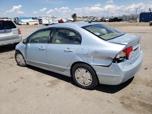Photo 2 from auction – 2006 HONDA CIVIC HYBR with VIN JHMFA36216S013269