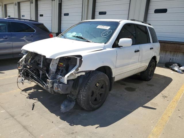 Photo 1 from auction – 2004 HONDA PILOT EXL with VIN 2HKYF18574H567774
