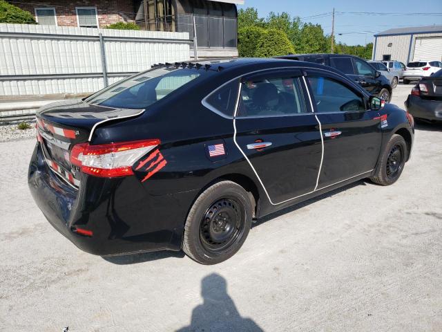Photo 3 from auction – 2015 NISSAN SENTRA with VIN 3N1AB7AP2FY220261