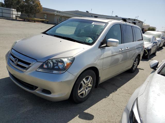 HONDA ODYSSEY LX 2007 with VIN 5FNRL386X7B409840 - Photo from auction