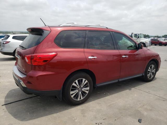 Photo 3 from auction – 2017 NISSAN PATHFINDER with VIN 5N1DR2MN3HC908439