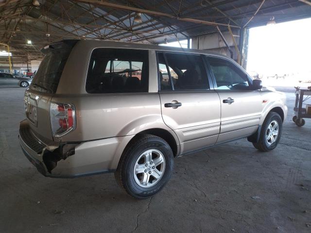 Photo 3 from auction – 2007 HONDA PILOT LX with VIN 5FNYF28157B002087