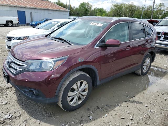 Photo 1 from auction – 2014 HONDA CR-V EXL with VIN 5J6RM4H73EL028458